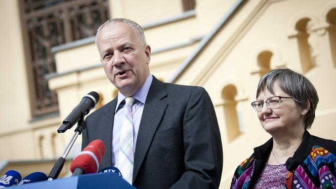 Nekdanji ameriški veleposlanik v Sloveniji Joseph Mussomeli je veljal za zelo dobro obveščenega diplomata. | Foto: Ana Kovač