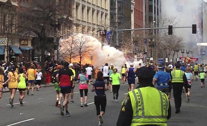 Bostonski maraton | Foto: Reuters