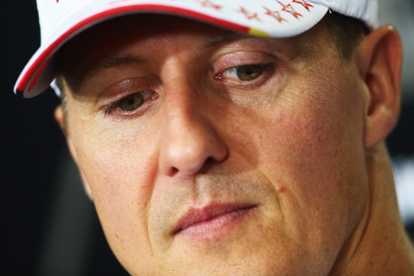 Michael Schumacher je bil nekoč goreč navijač Kölna in je redno, kakor mu je dopuščal čas, obiskoval tekme kozličkov. | Foto: Guliverimage/Getty Images