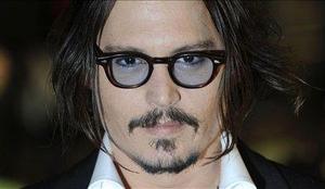 Johnny Depp v priredbi Sneguljčice
