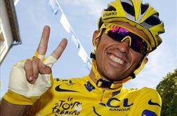 Contador na Touru prestal 17 dopinških kontrol