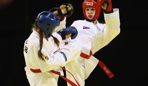Slovenska taekwondo reprezentanca z EP prinaša 13 zlatih odličij