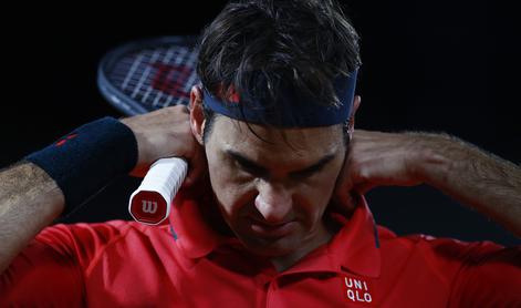 Federer navdušil oboževalce: Vesel sem, da sem se vrnil