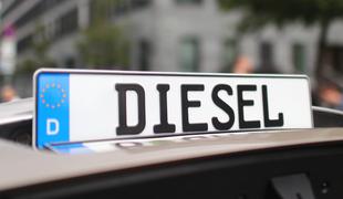 Sodišče ukazalo prepoved dizelskih avtomobilov na glavnih prometnicah Berlina