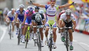 Saganu že druga etapna zmaga na Vuelti  