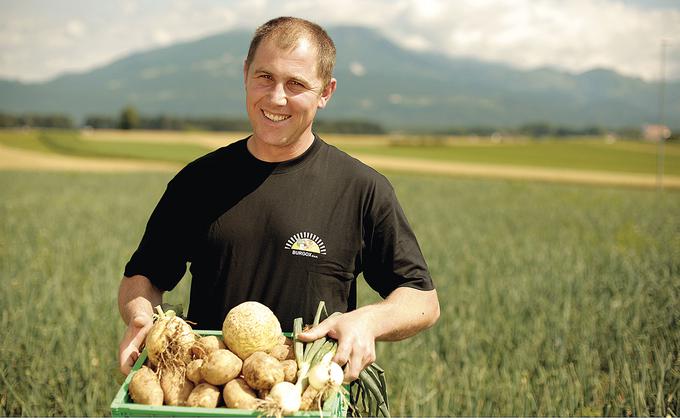Slovenski pridelovalci so v okviru projekta SPAR Kot nekoč posejali semena avtohtonih in udomačenih sort. Zdaj pridelki dozorevajo in dnevno sveži prihajajo na police vašega najbližjega Spara. | Foto: 