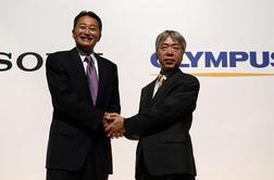 Japonska naveza: ali Sony rešuje Olympus ali samega sebe?