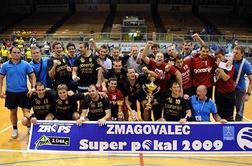 Velenjčanom slovenski superpokal