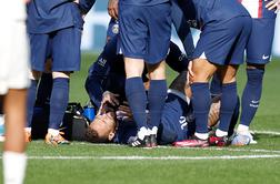 Trener PSG našel krivca za poškodbo Neymarja