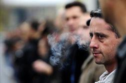 V Makedoniji prepovedali kajenje v lokalih