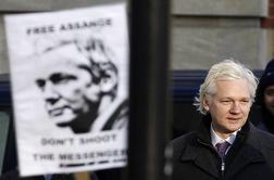 V Londonu o pritožbi Assangea na izročitev Švedski