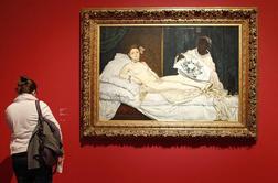 Maneteva Olimpija in Tizianova Venera iz Urbina skupaj na ogled v Benetkah