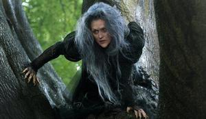 Meryl Streep kot čarovnica v Disneyjevem muzikalu
