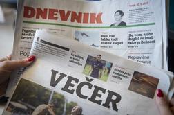 Sindikat novinarjev ob združevanju Dnevnika in Večera opozarja na tveganja za javni interes