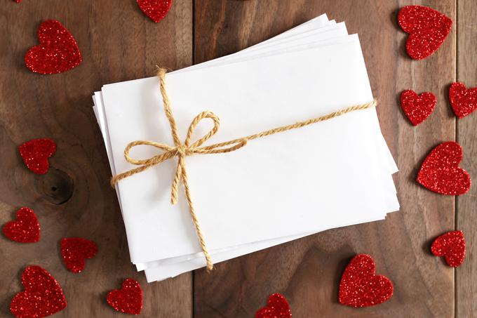 Ljubezen, pismo, valentinovo | Foto: Thinkstock