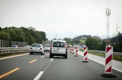 Pozor: nesreče in zastoji ovirajo promet