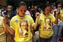 Umrla Corazon Aquino