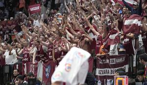 Latvijske oblasti reprezentancam prepovedale igranje proti Rusiji in Belorusiji