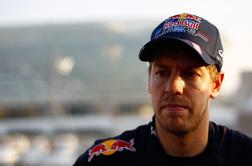 Vettel se počuti ranljivega