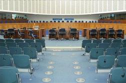 Sodišče v Strasbourgu Sloveniji znova dodelilo plačilo odškodnine