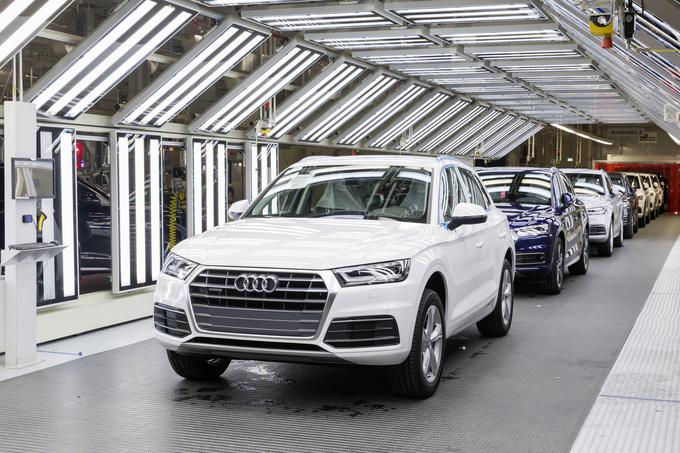 150.000 audijev Q5 na leto namervajo narediti v novi mehiški tovarni. | Foto: Audi