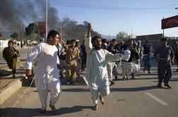 Na protestu v Afganistanu več mrtvih, dva tujca obglavljena