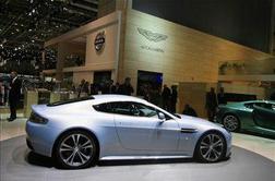 Avto-salon Ženeva 2008 - Aston Martin