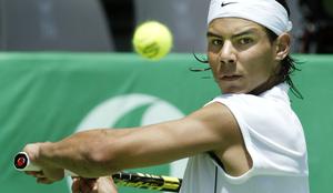 Česa se je pri 16 letih ustrašil Rafael Nadal?
