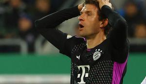 Šeško ni rešil Leipziga, tretjeligaš izločil Bayern