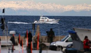 Policija zanika težave pri nadzoru morske meje zaradi popravil čolnov