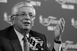 Umrl je nekdanji dolgoletni komisar lige NBA