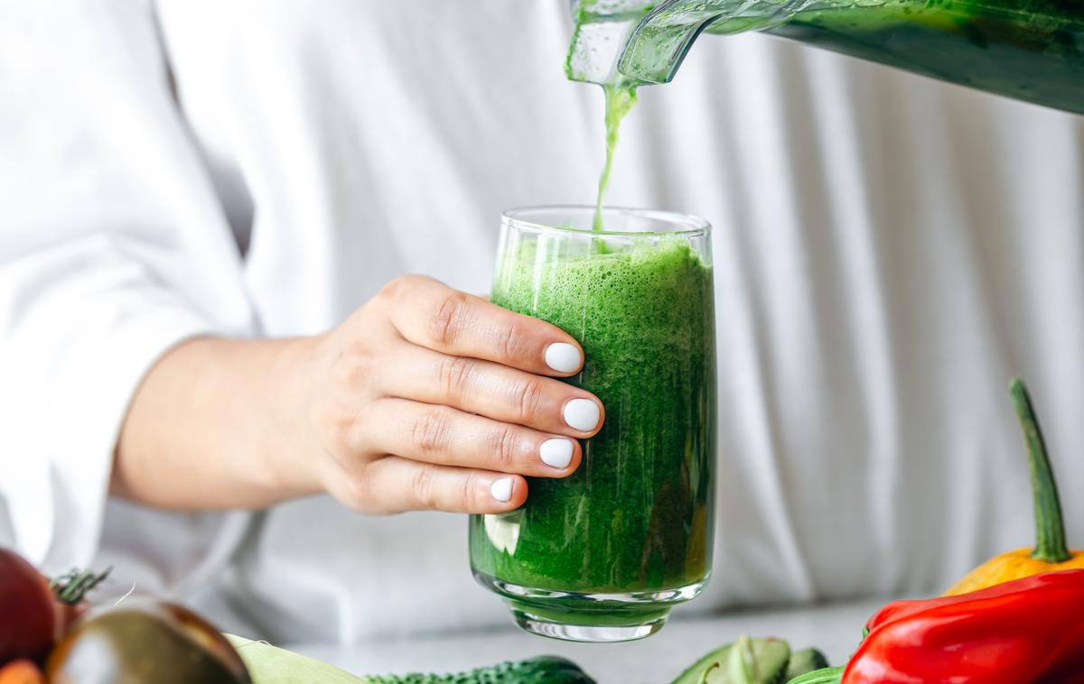 Zeleni smoothie | Foto Shutterstock