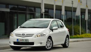 Toyota išče slovenskega aurisa z največ prevoženimi kilometri