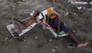 Vročinski val v Indiji zahteval že več kot 2.300 življenj
