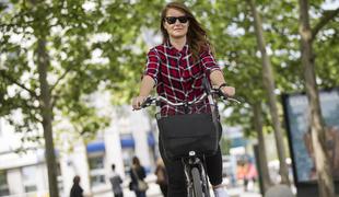 S kolesom na delo: aktivno, hitreje in brez težav s parkiranjem