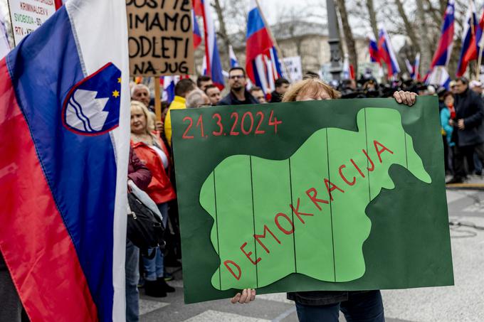 Shod proti politiki aktualne vlade | Foto: Ana Kovač