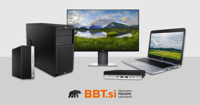 Obnovljeni POSLOVNI računalniki BBT.si so zagotovilo za najvišjo možno kakovost opreme, dolgo življenjsko dobo, ugodno ceno in varujejo okolje! | Foto: BBT.si