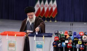V Iranu parlamentarne volitve