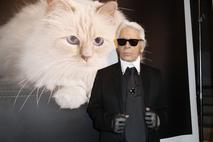 Karl Lagerfeld, mačka Choupette