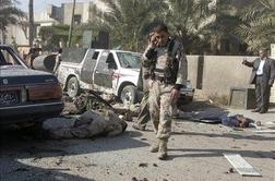 Številni mrtvi v eksplozijah v Bagdadu