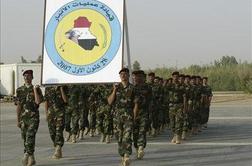 Iraške sile prevzele nadzor nad provinco Anbar