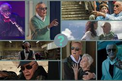 V katerih filmih tiči veliki Stan Lee? #foto #video