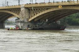 Nesreča ladje v Budimpešti: obtožili 64-letnega ladijskega kapitana