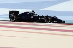 Massa z Williamsom mojstrsko, tehnični kolaps Red Bulla