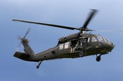V Nemčiji pri strmoglavljenju vojaškega helikopterja najmanj en mrtev