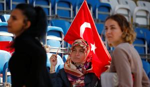 Turčija ni več del istanbulske konvencije o zaščiti žensk pred nasiljem