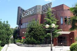 Kriminalisti nad Casino Portorož