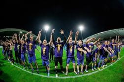 Sladko slavje: Mariboru derbi in enajsti naslov