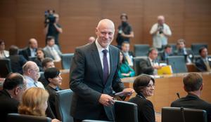 Milan Brglez je novi predsednik državnega zbora (foto in video)