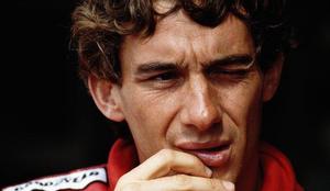 Ayrton Senna: Ni kompromisa, vedno daš vse (video)